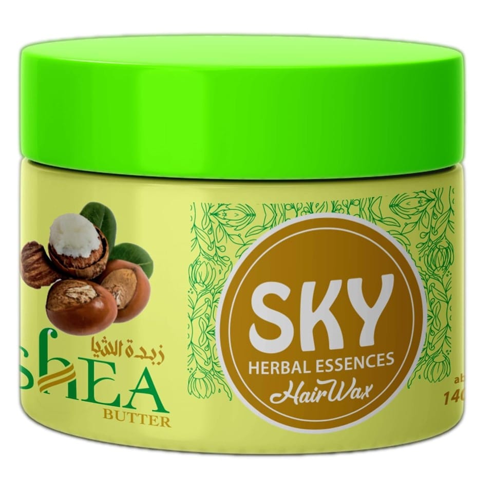 Sky Hair Wax With Shea Butter -140gm