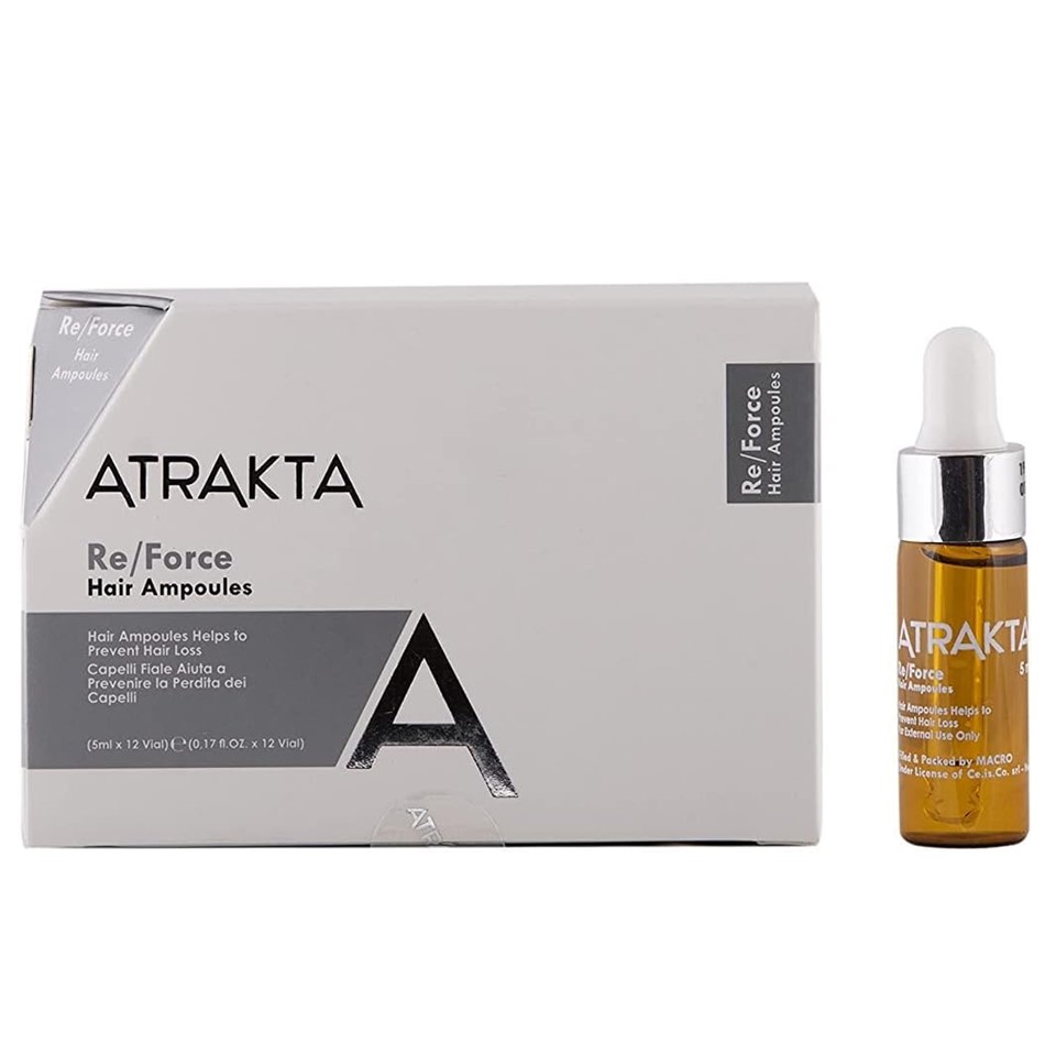 Macro Atrakta Re-Force Hair Ampoules -5ml