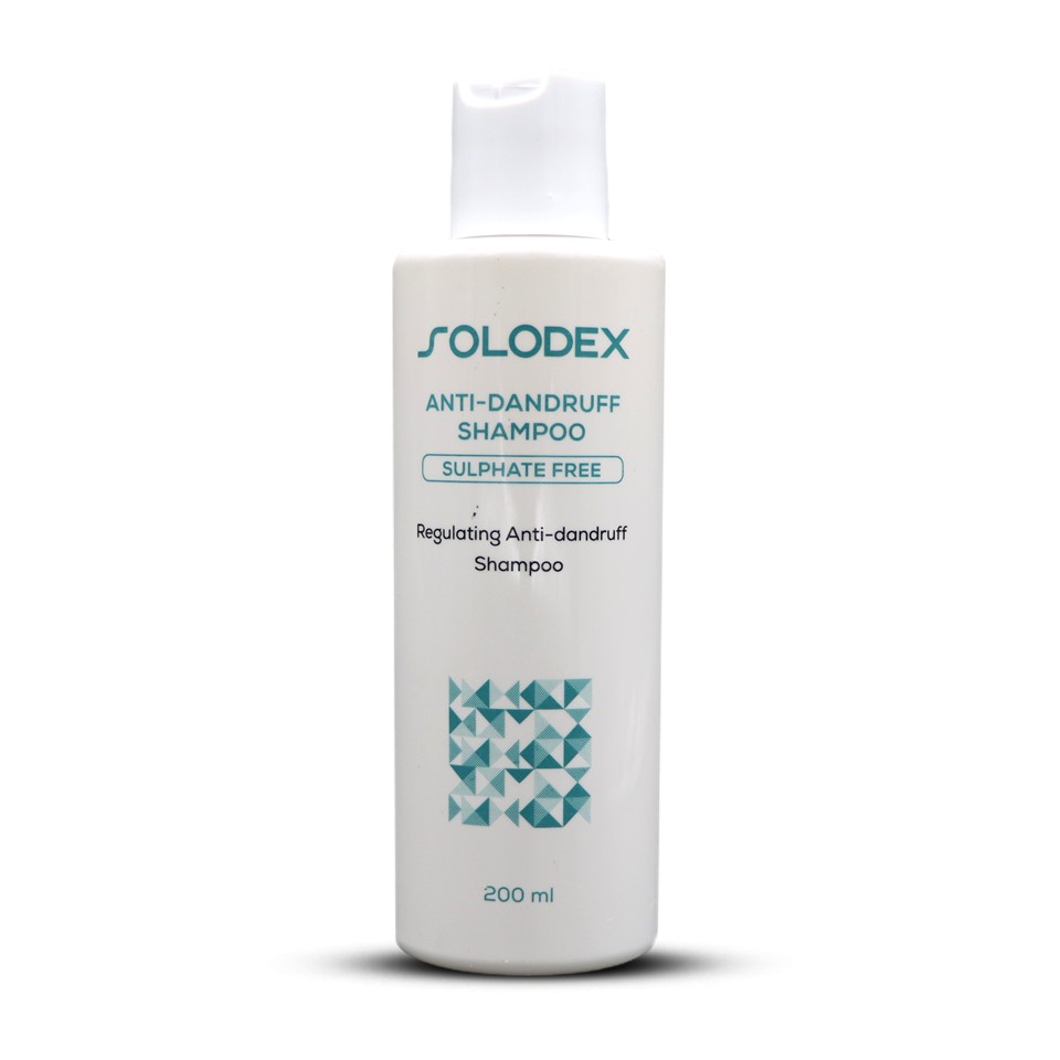 Macro Solodex Anti, Dandruff Shampoo - 200 ml