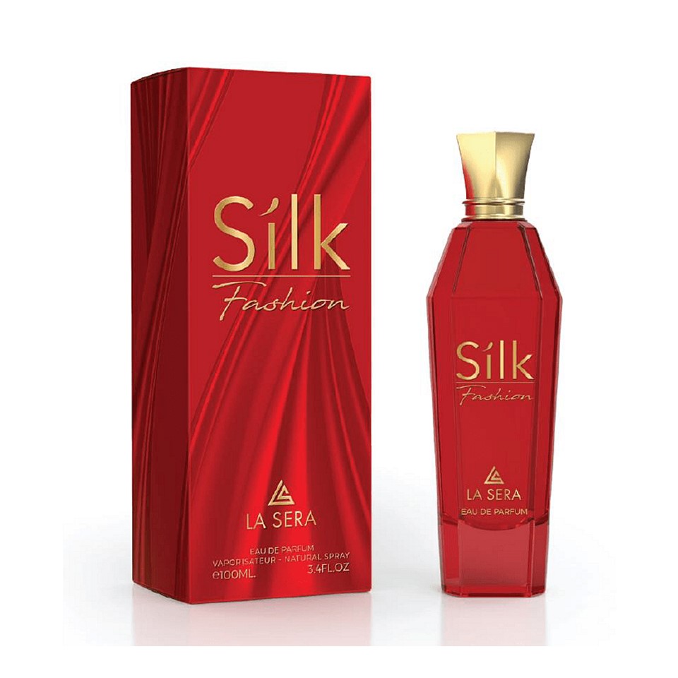 LA Sera Silk Fashion Edp For Women -100ml