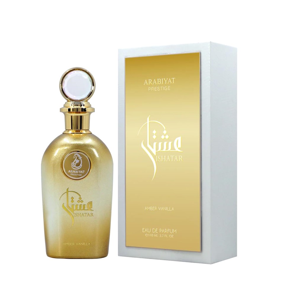 Arabiyat Prestige Eau de Perfumes Vanilla for Unisex - 110 ml