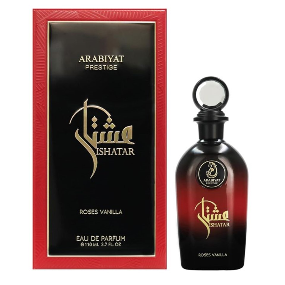 Arabiyat Prestige EDP Ishatar Roses Vanilla For, Unisex -110ml