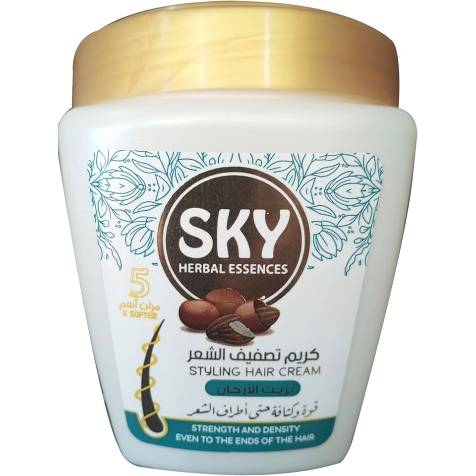Sky Hair Styling Cream With Shea Butter - 250gm