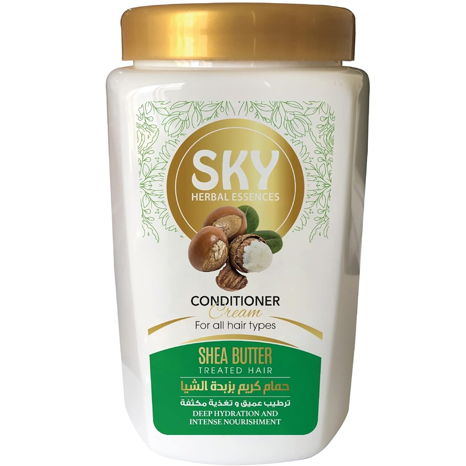 Sky Herbal Essences Conditioner Cream with Shea Butter - 500gm