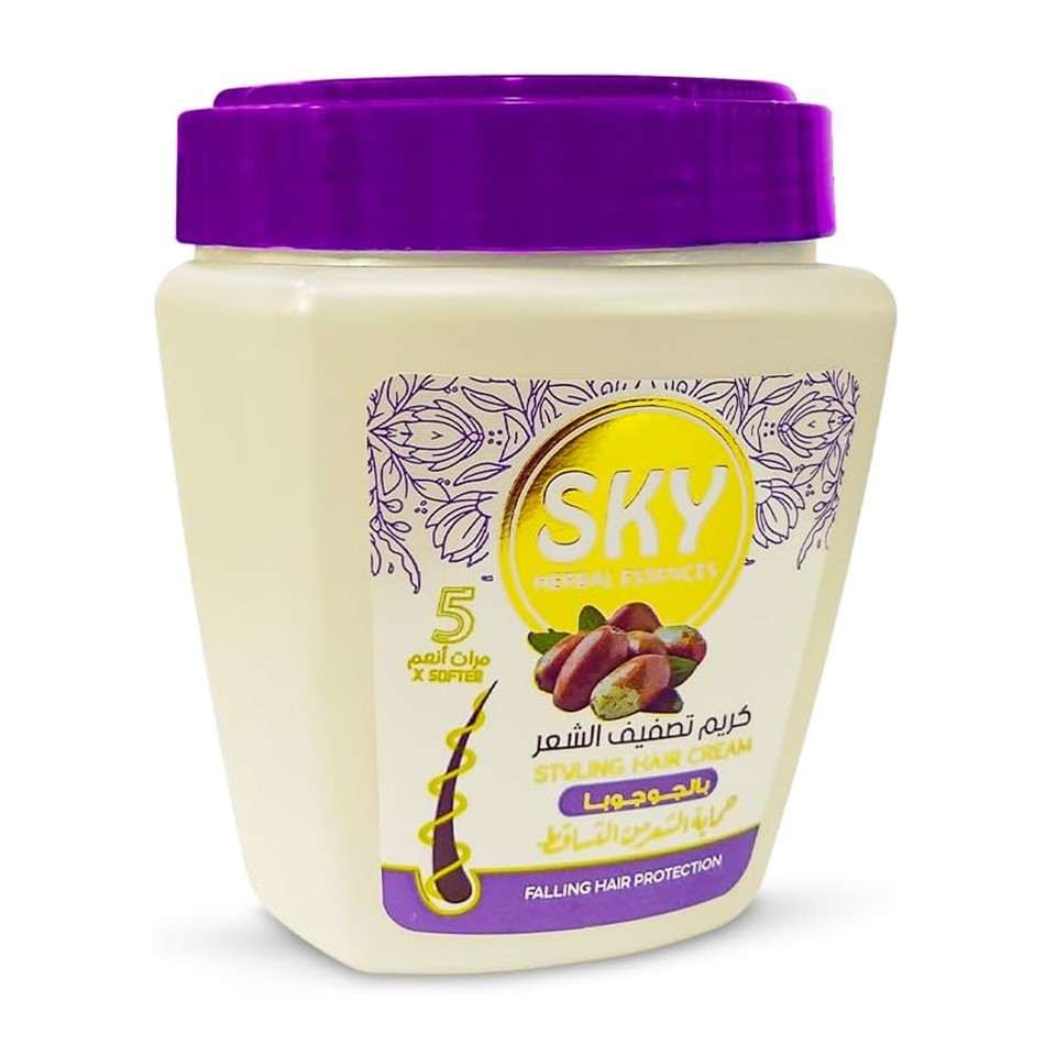 Sky Hair Styling Cream With Jojoba Oil - 250gm