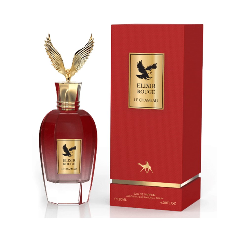 LE Chameau Eau De Perfum Unisex Elixir Rouge - 120 ml