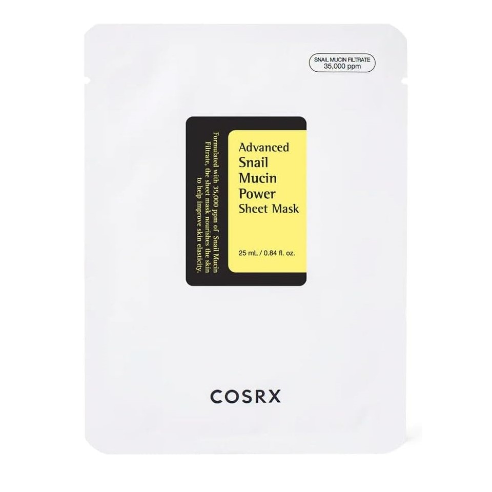 Cosrx Advanced Snail Mucin Power Sheet Mask - 25ml