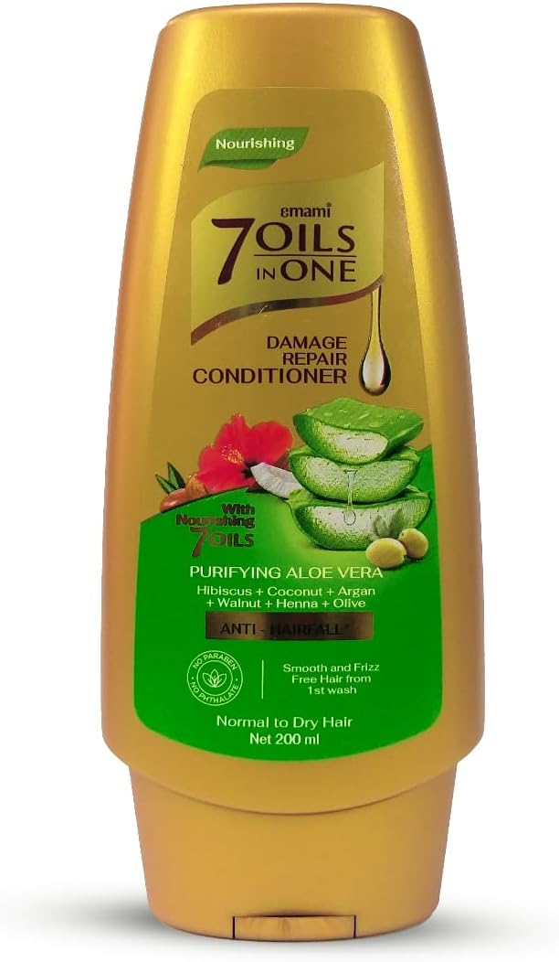 Emami 7 Oil In One Damage Repar Conditioner Purifying Aloe Vera - 200 ml