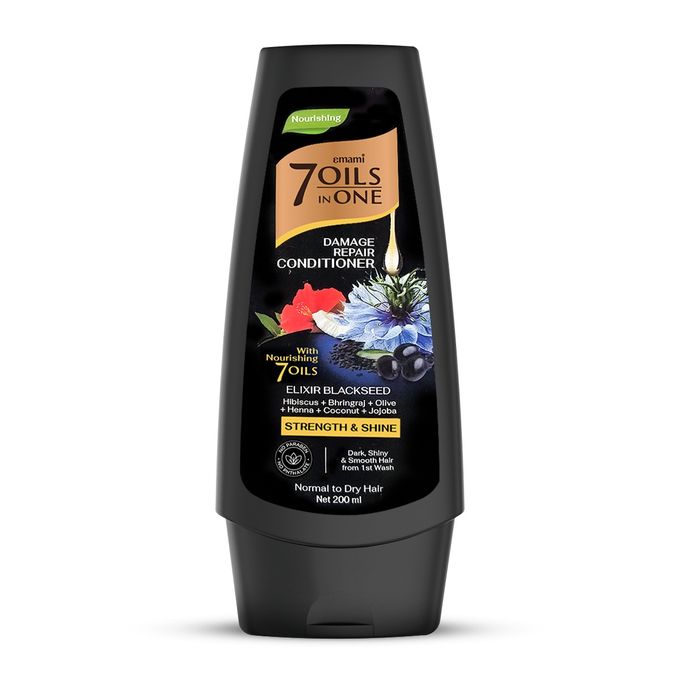 Emami 7 Oil In One Damage Repar Conditioner - Elixir Blackseed - 200ml