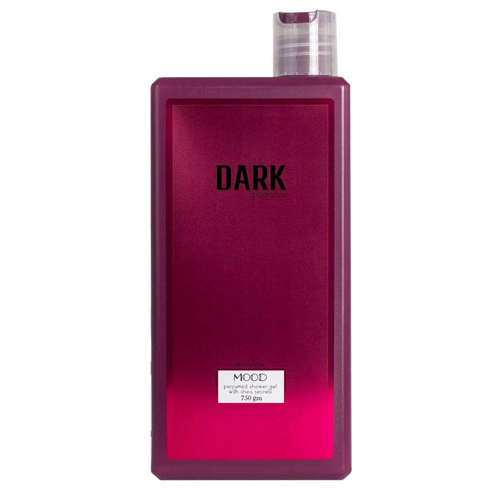 Mood Dark Perfumed Shower Gel - 750ml