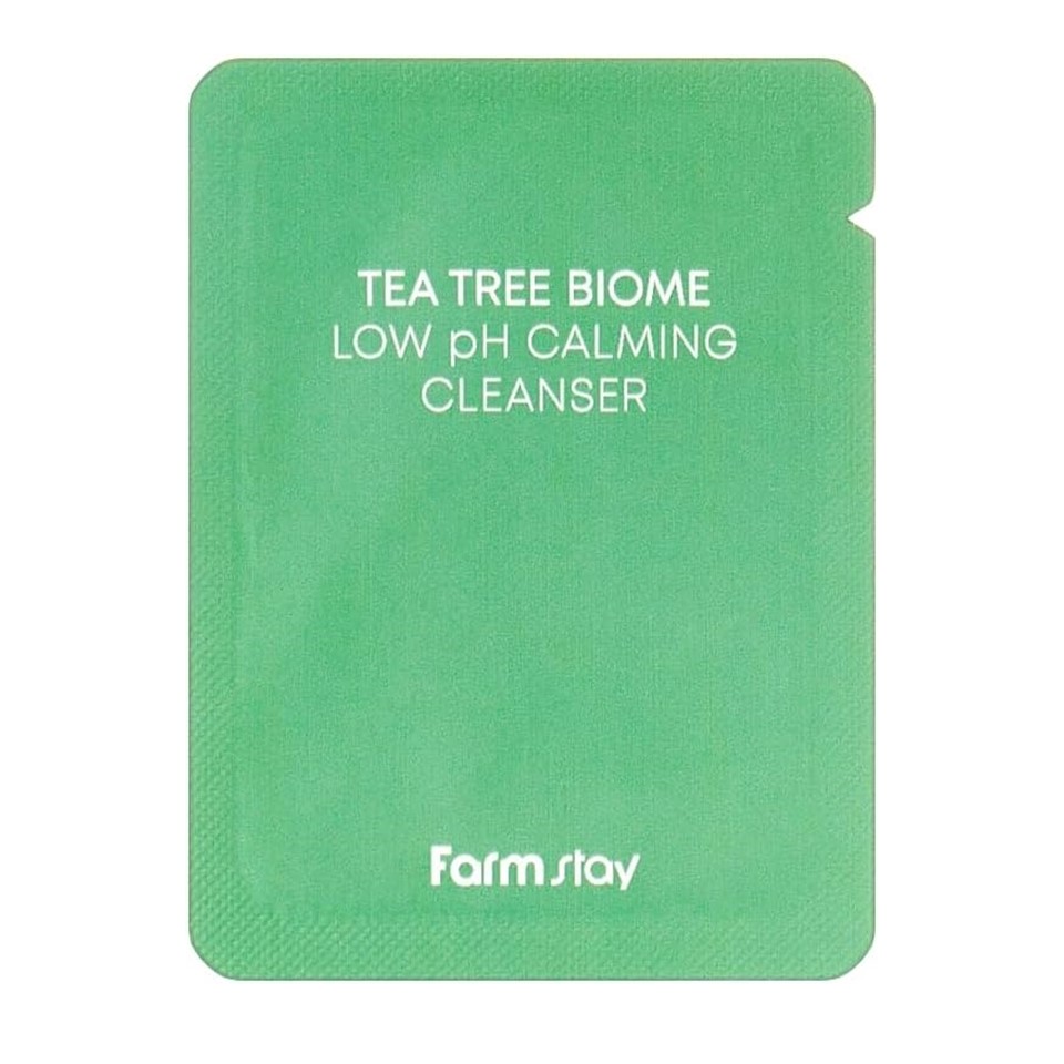 Farm Stay Cleanser Tea Tree Biome Low pH Calming - 2ml