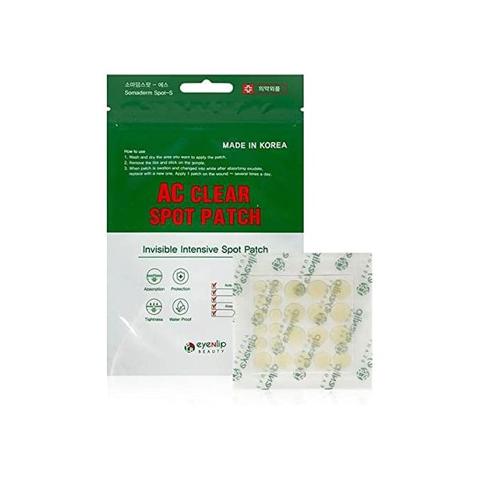 Eyenlip Beauty AC Clear - Invisible Intensive Spot Patch - 24Pcs