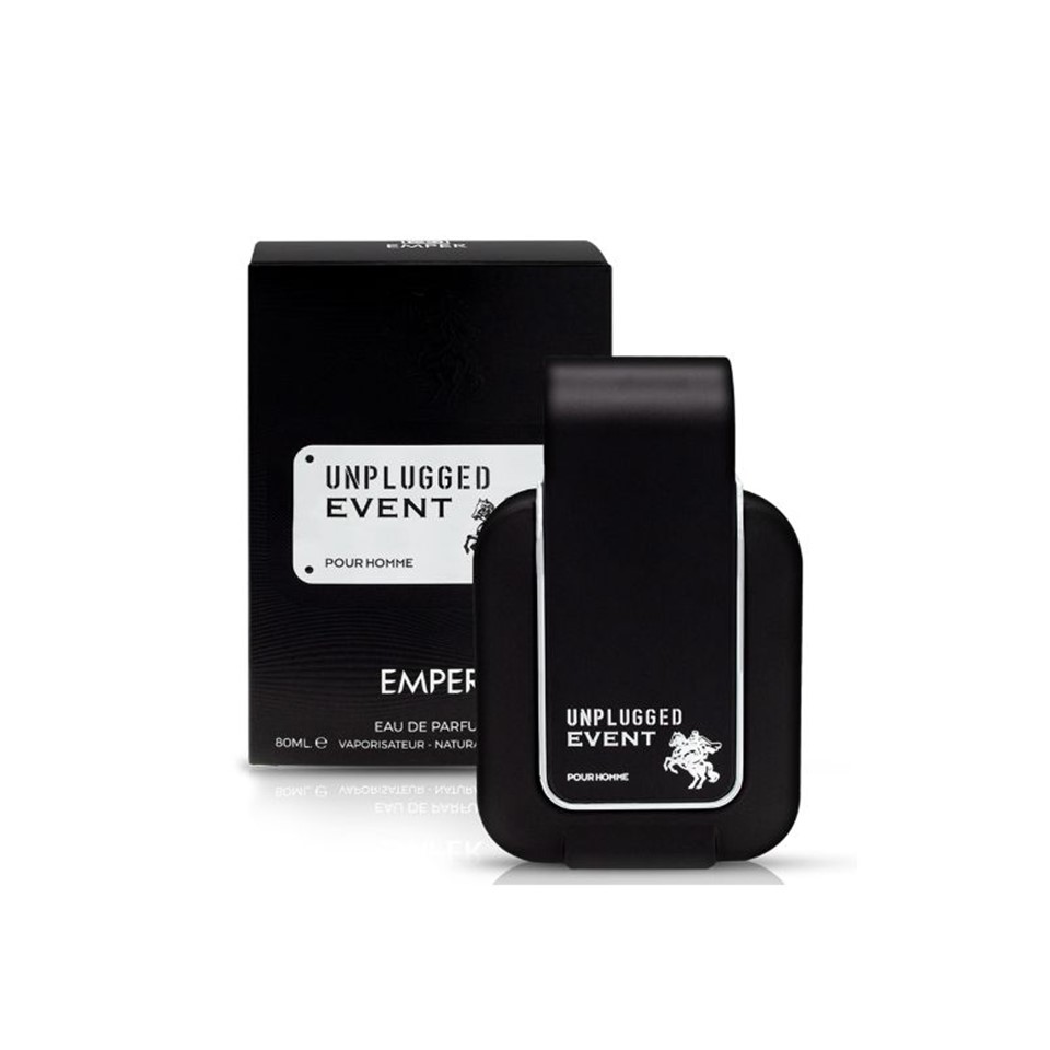 Emper Unplugged Event For Men EDP - 80ml