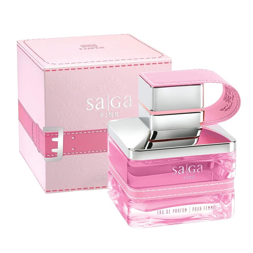 Emper EDP Saga Pink For Women -100ml